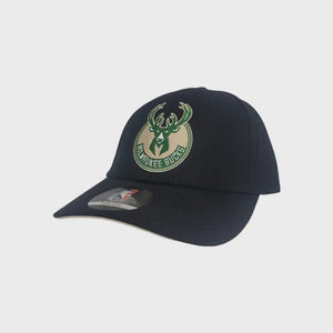 NBA Classic 6 Panel Kids Snapback - Bucks