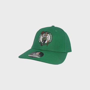 NBA Team Colour Classic 6 Panel Kids Snapback - Celtics