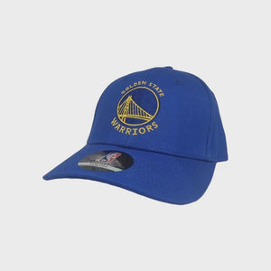 Team Colour Classic 6 Panel Golden State Warriors - Rush Blue