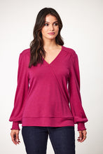 Load image into Gallery viewer, Cato Merino Wrap Top
