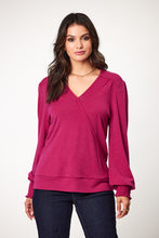 Load image into Gallery viewer, Cato Merino Wrap Top
