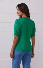 Load image into Gallery viewer, Camden Blouse - green
