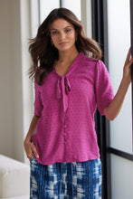 Load image into Gallery viewer, Camden Blouse - Mulberry
