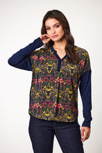 Load image into Gallery viewer, Gina 1/2 Placket Merino Top
