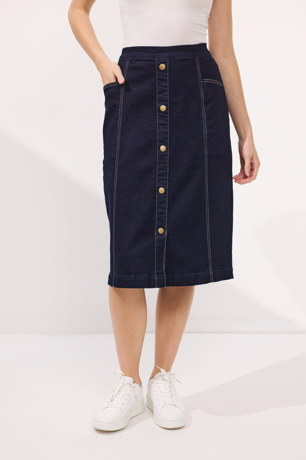 Finn Denim Skirt