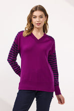 Load image into Gallery viewer, Rikki V Neck Merino Jumper
