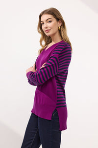 Rikki V Neck Merino Jumper