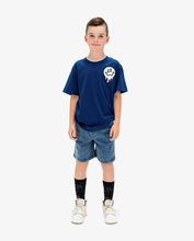 Load image into Gallery viewer, Navy BOB Smiles Tee
