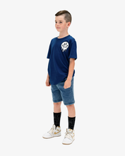 Load image into Gallery viewer, Navy BOB Smiles Tee
