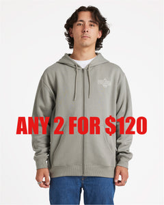 Roundabout Zip Fleece