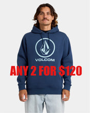 Load image into Gallery viewer, Boulder Pullover Fleece - Baja Indigo
