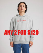 Load image into Gallery viewer, Stonicon PO Hoodie - Heather Grey
