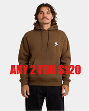 Load image into Gallery viewer, Vologo Pullover Hoodie - Dark Earth
