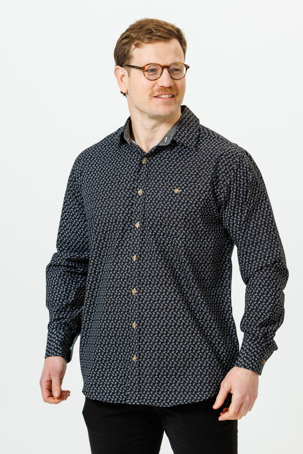 Lifestlye Cotton L/S Shirt - OO9501