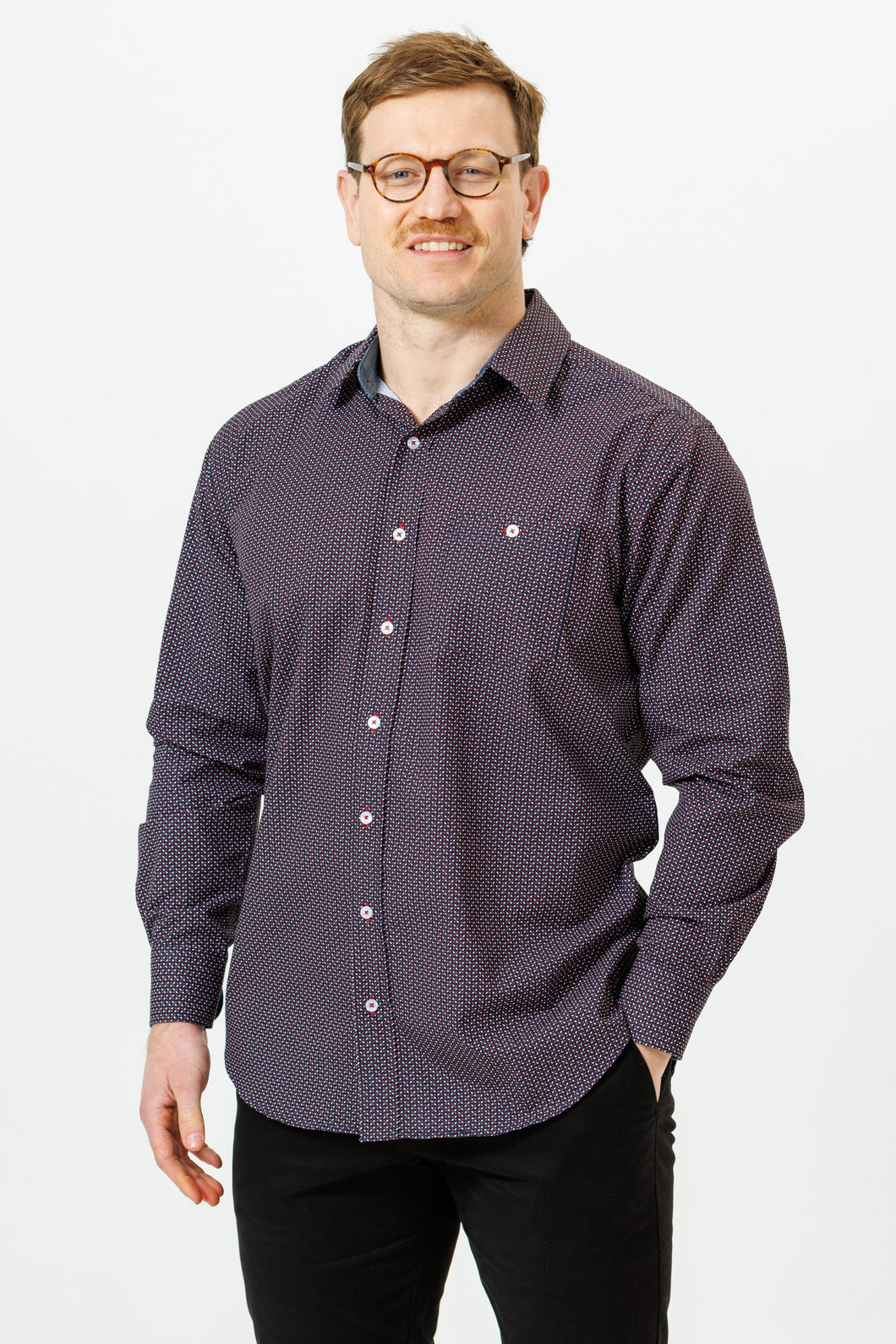 Lifestyle Cotton L/S Shirt - OO9512