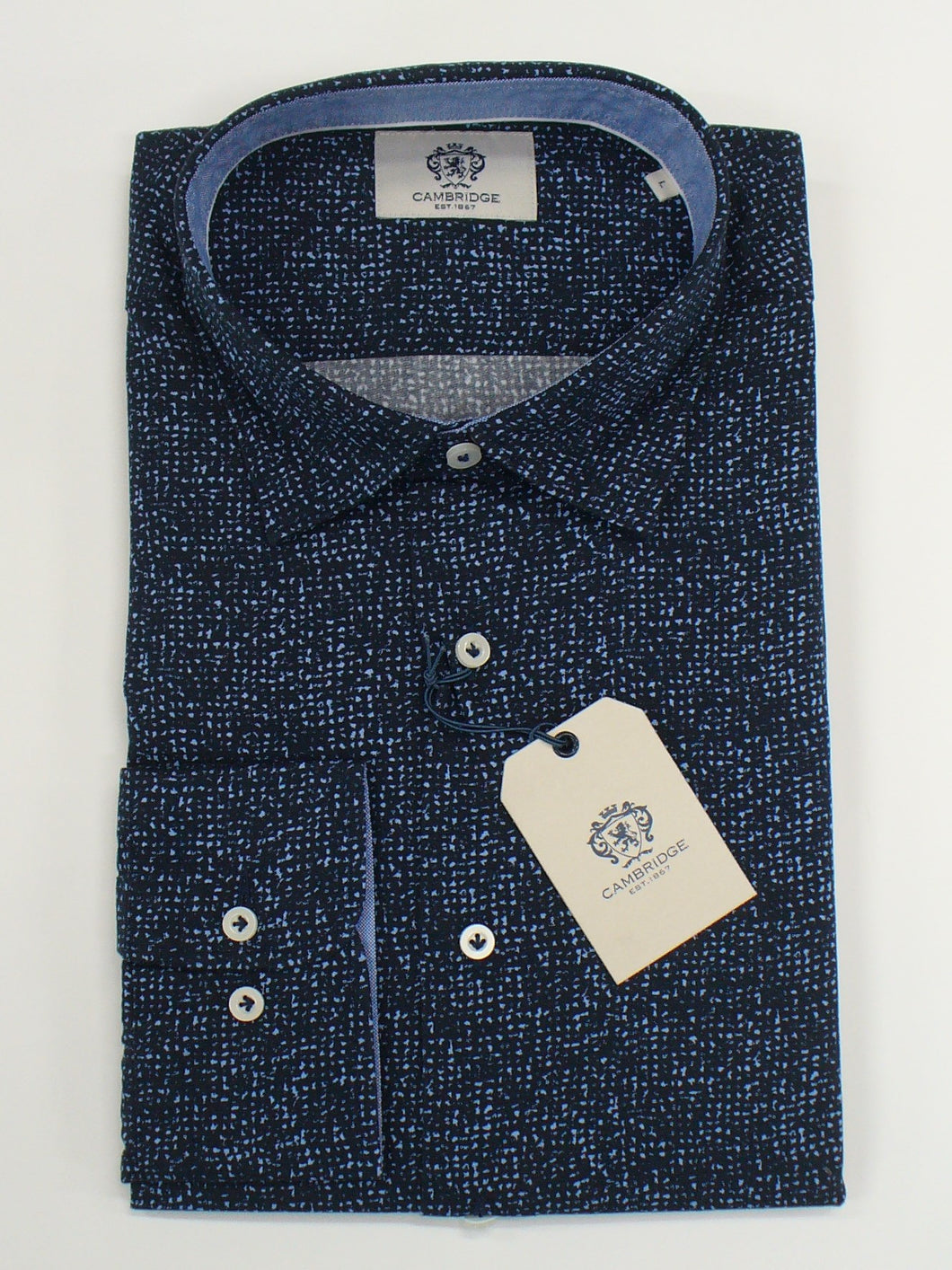 Hampton Shirt FCN301 - Navy