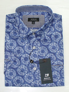 Mosaic Satin  S/S Shirt