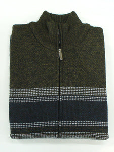 Theo Full Zip - Loden