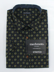 Cotton SS Paisley Shirt