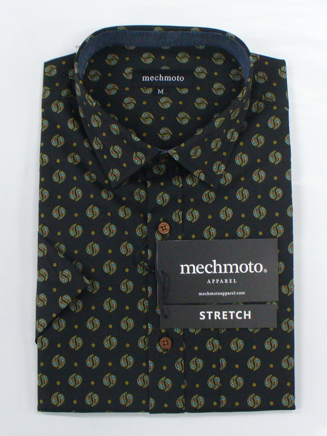 Cotton SS Paisley Shirt