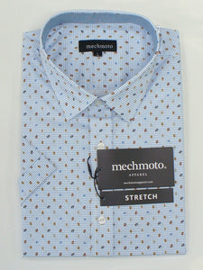 Stretch SS Printed Shirt