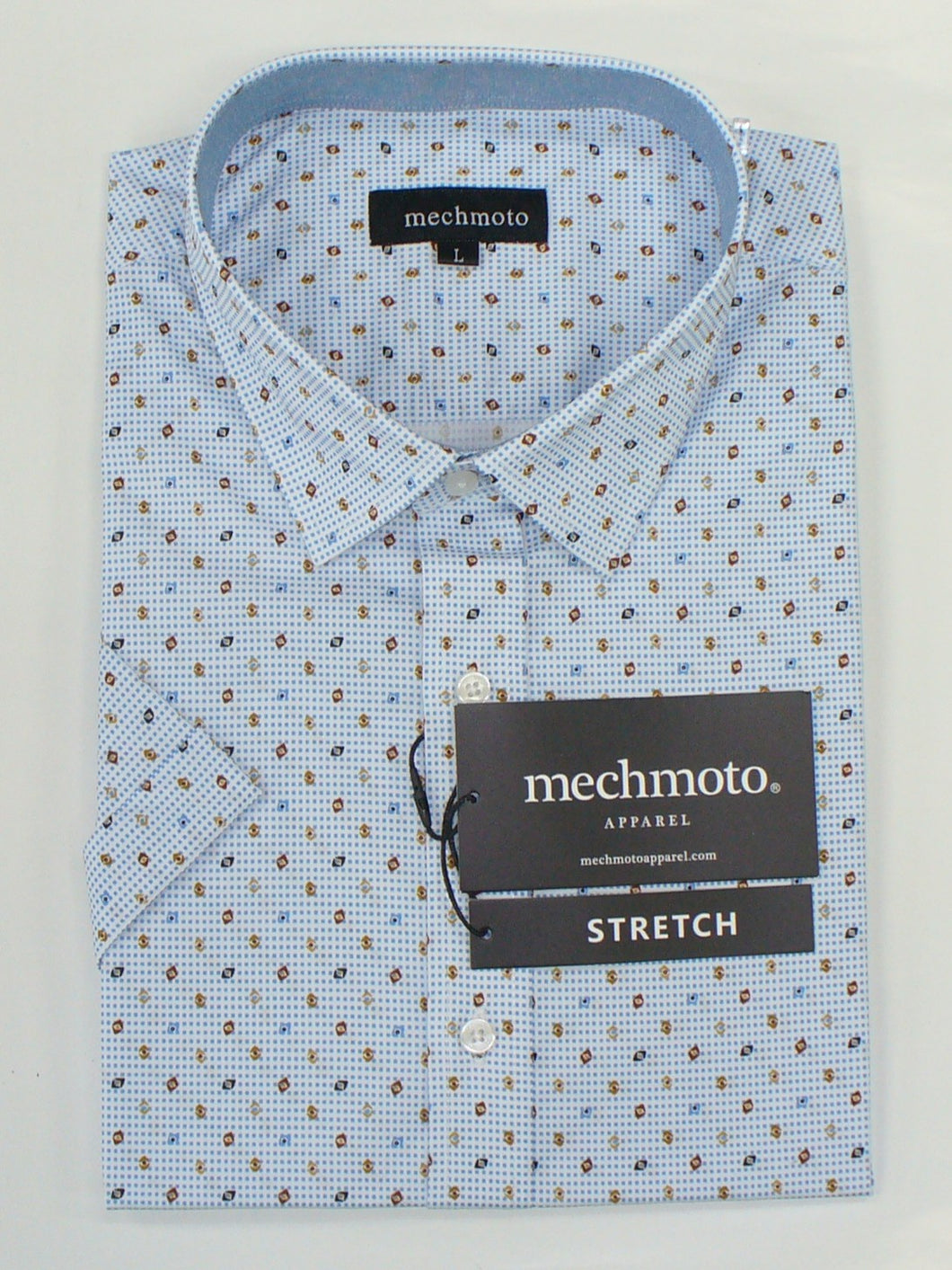 Stretch SS Printed Shirt