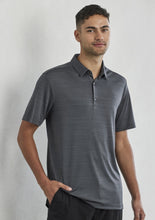 Load image into Gallery viewer, Mens Orbit Short Sleeve Polo
