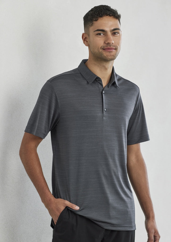 Mens Orbit Short Sleeve Polo