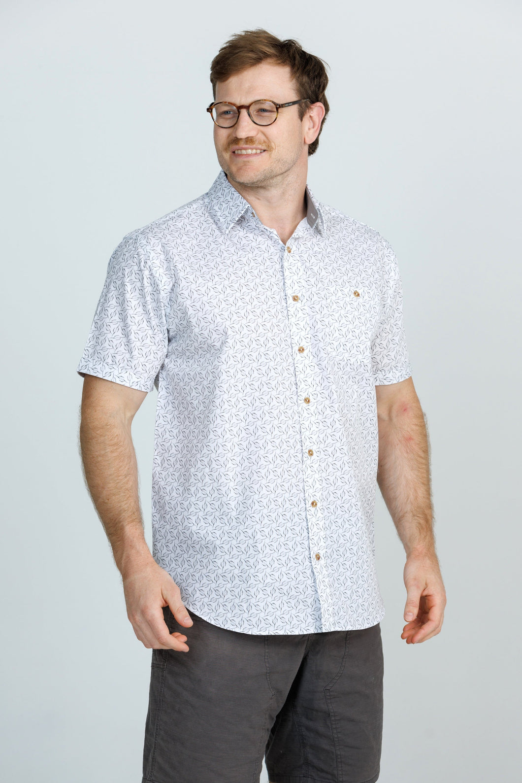 Lifestyle Cotton S/S Shirt - PP9509-87