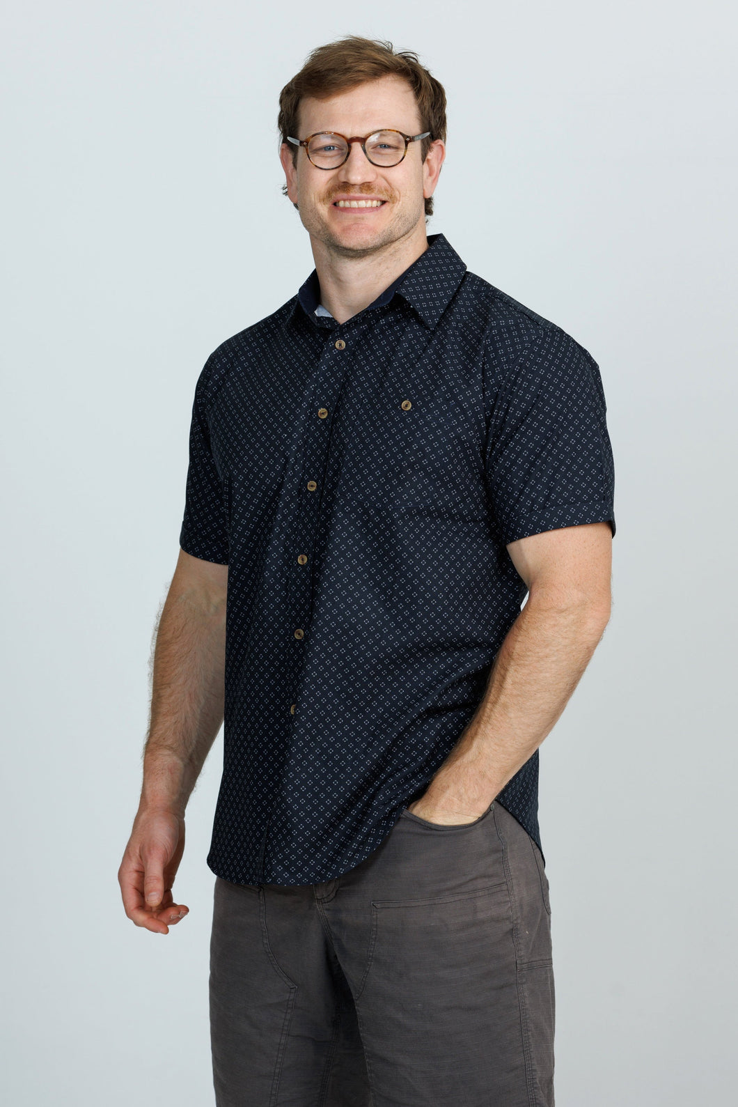 Lifestyle Cotton S/S Shirt - PP9513-69