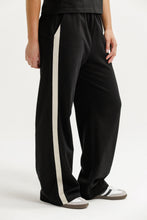 Load image into Gallery viewer, Palazzo Pants - Black &amp; Sand
