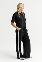 Load image into Gallery viewer, Palazzo Pants - Black &amp; Sand
