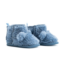 Load image into Gallery viewer, Plush Booties - Blue
