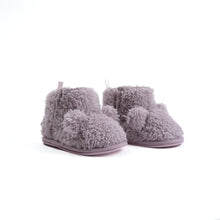 Load image into Gallery viewer, Plush Booties - Lilac
