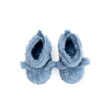 Load image into Gallery viewer, Plush Booties - Blue
