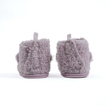 Load image into Gallery viewer, Plush Booties - Lilac
