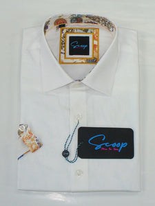 Presley Short Sleeve Shirt - White