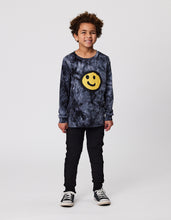 Load image into Gallery viewer, Smiley Tie-Dye LS Tee
