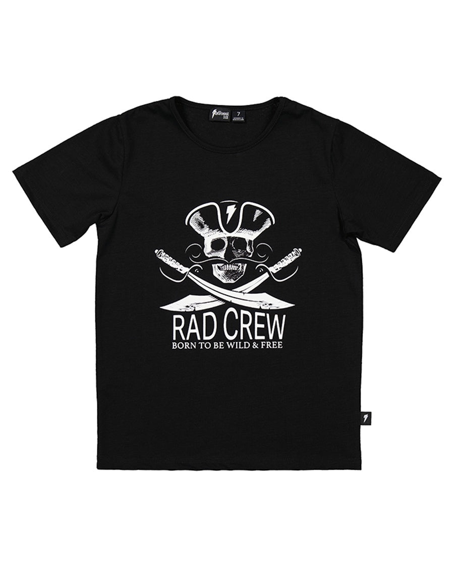 Rad Crew Tee