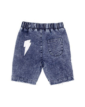 Load image into Gallery viewer, Acid Wash Blue Denim Short
