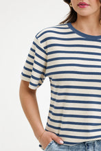 Load image into Gallery viewer, Rony Tee - Off Duty Stripes
