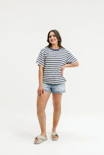 Load image into Gallery viewer, Rony Tee - Off Duty Stripes

