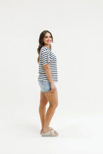 Load image into Gallery viewer, Rony Tee - Off Duty Stripes
