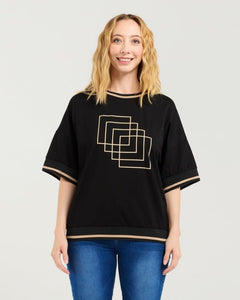 Gemma Top - Black