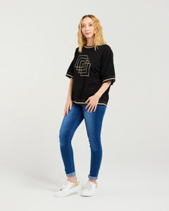 Gemma Top - Black