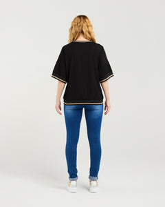 Gemma Top - Black