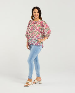 Ariel Top - Rose Garden