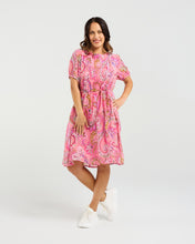 Load image into Gallery viewer, Joana Dress - Whimsy Swirl
