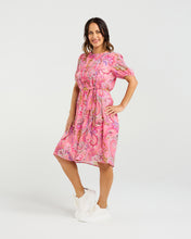 Load image into Gallery viewer, Joana Dress - Whimsy Swirl
