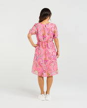 Load image into Gallery viewer, Joana Dress - Whimsy Swirl
